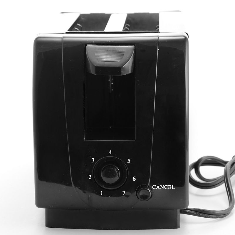 Better Chef 2-Slice Black Toaster