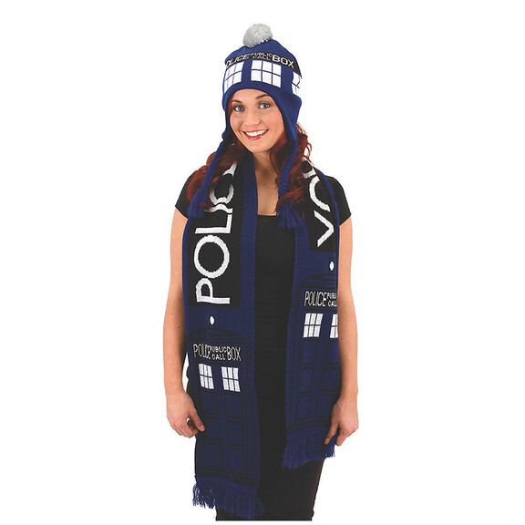 Elope EL291500 Doctor Who Tardis Laplander Hat