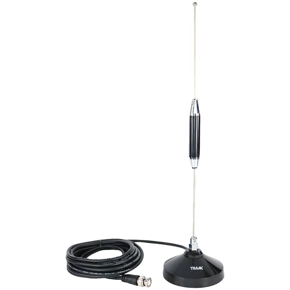 Tram Scanner 3-12 in. Magnet Antenna with BNC-Male Connector 1094-BNC