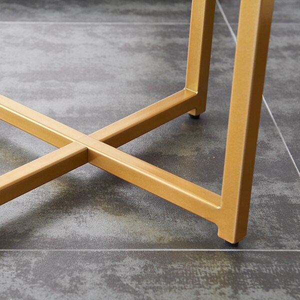 X-shaped Side Table/End Table