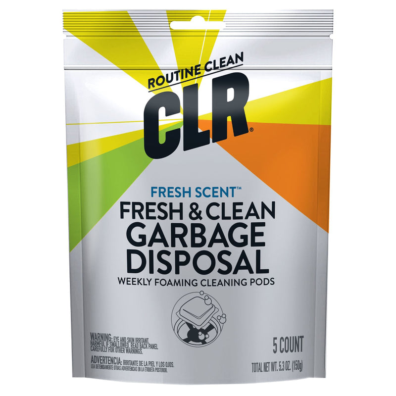 CLR GARBAGE DISPOSAL 5CT