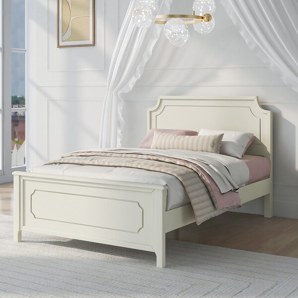 3 Pieces Bedroom Sets with Platform Bed，Nightstand and Dresser - - 37374884