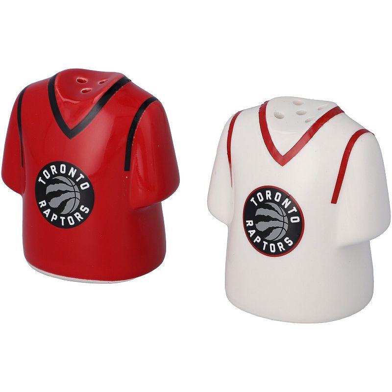 Toronto Raptors Jersey Salt and Pepper Shaker Set