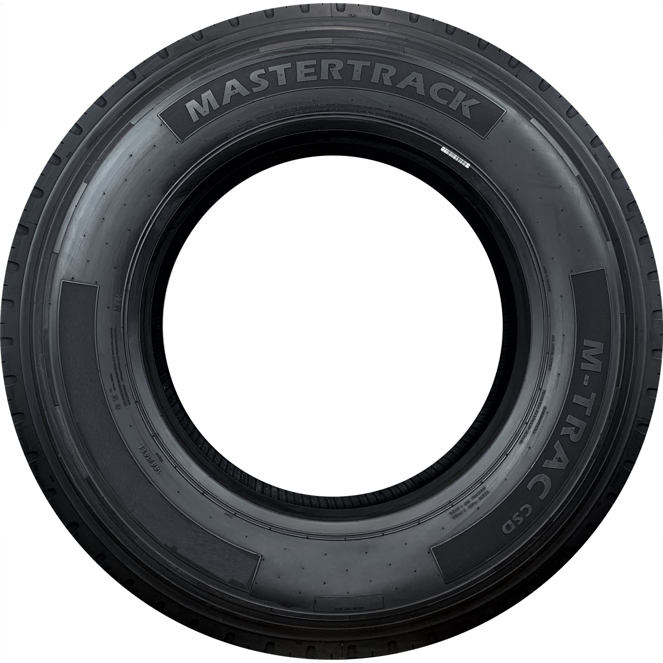 Mastertrack M-TRAC CSD 11R24.5 Closed Shoulder Drive Position Tire 149/146 L 16 Ply Load Range H Radial Commercial Truck Tire 11/24.5