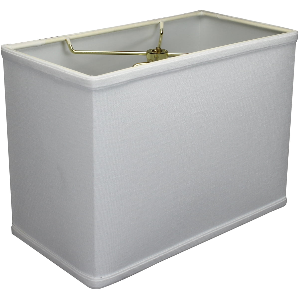 Home Concept Contemporary White Rectangular Lamp Shade