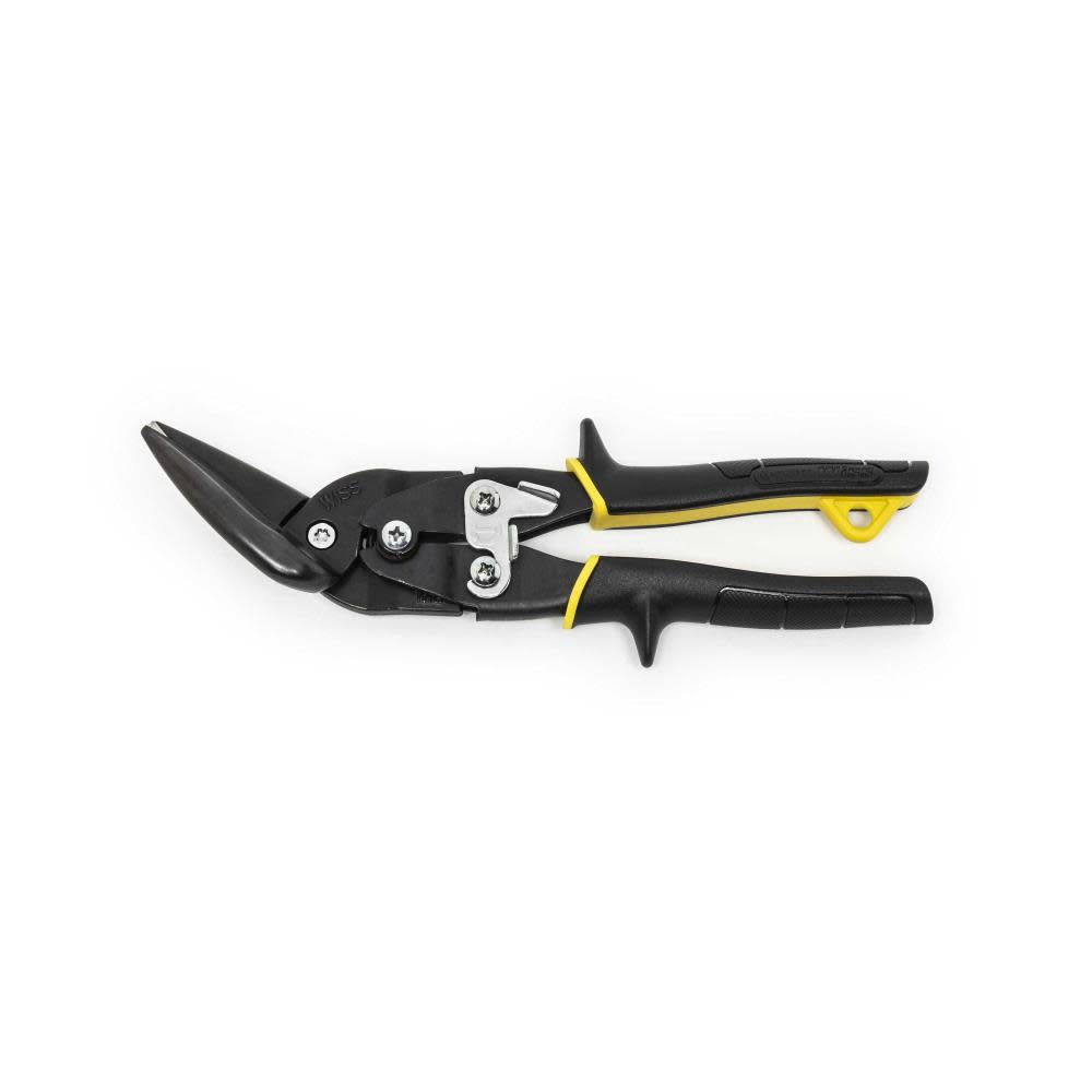 CRESCENT WISS Aviation Snips Offset Straight， Left and Right Cut 9 4/5 ;