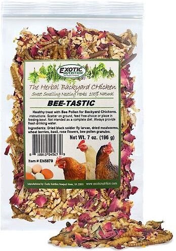 Exotic Nutrition Bee-Tastic Bird Supplement， 7-oz bag