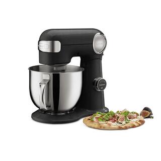 Cuisinart Precision Pro 5.5 Qt. 12-Speed Graphite Black Digital Stand Mixer with Attachments SMD-50GRPH