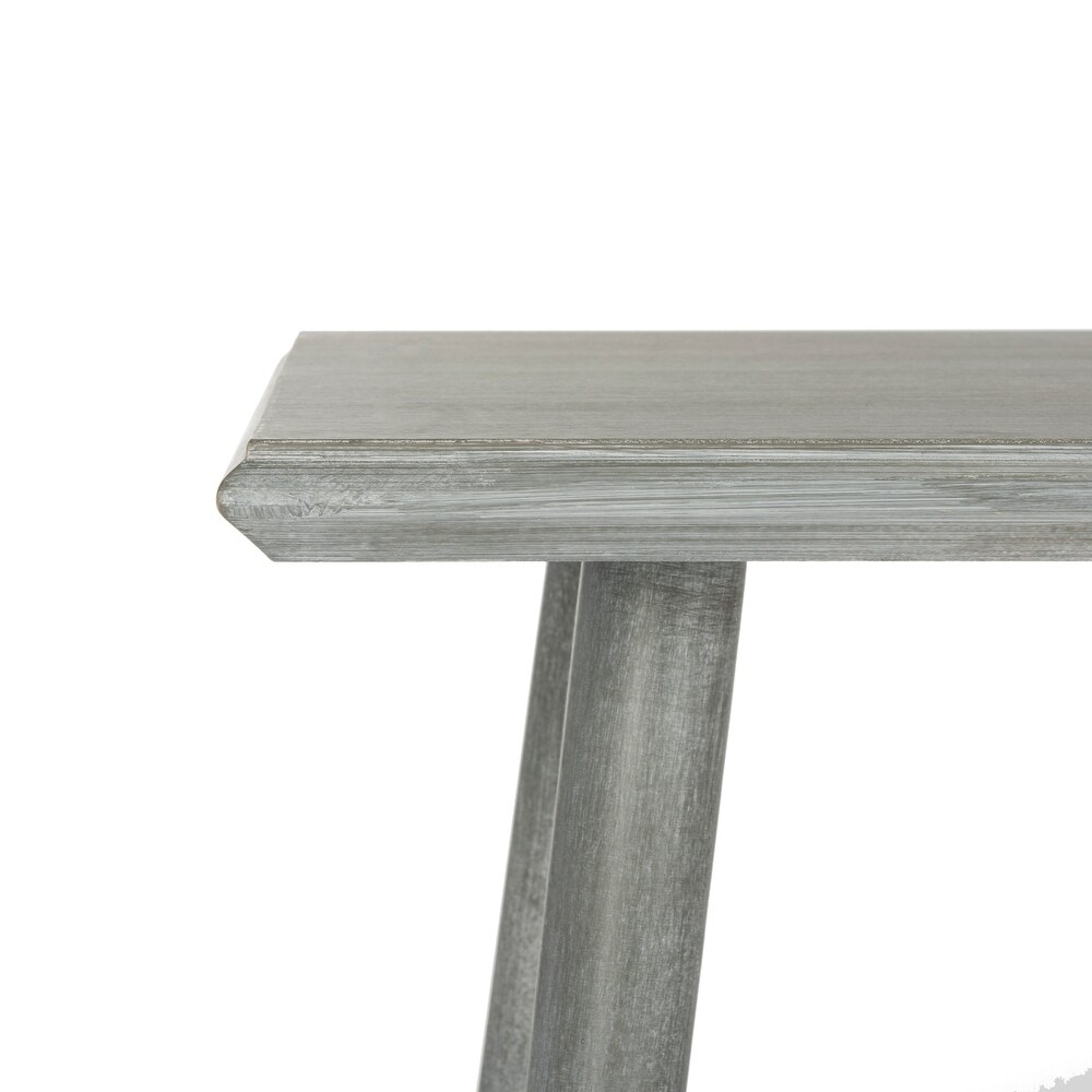 SAFAVIEH Marshal Slate Grey Console Table   47.3\