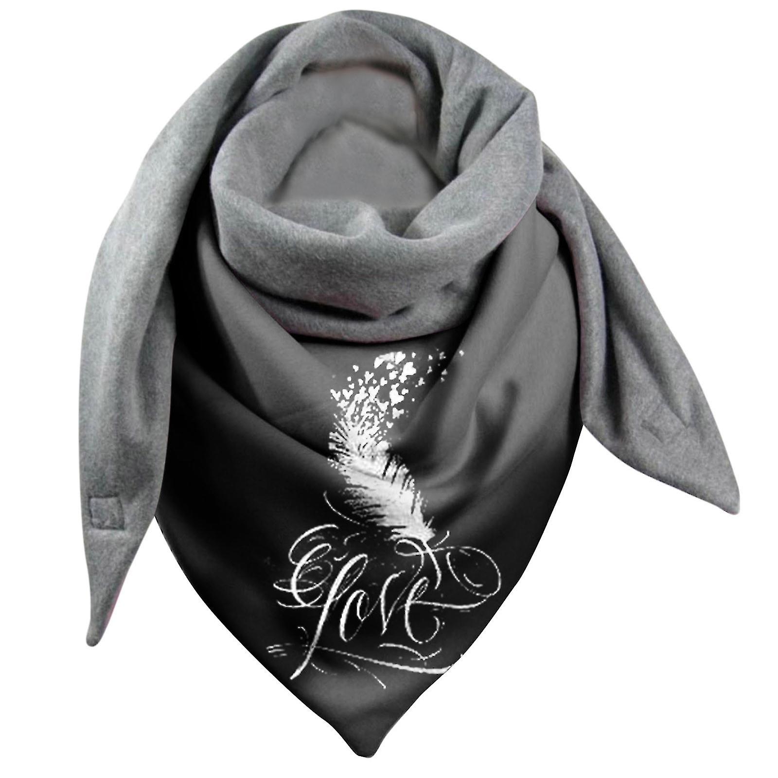 Women Animal Series Printing Scarf Fashion Multi-purpose Shawl Scarf