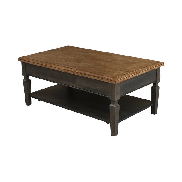 Vista Solid Wood Coffee Table - 48