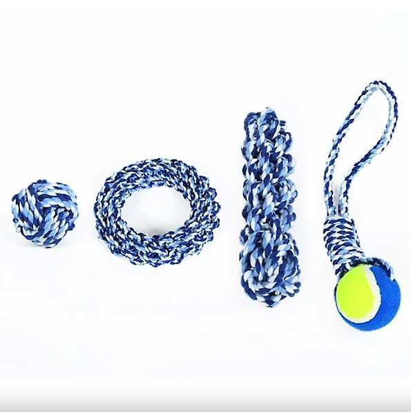 Large Play Rope Set Dog Toy