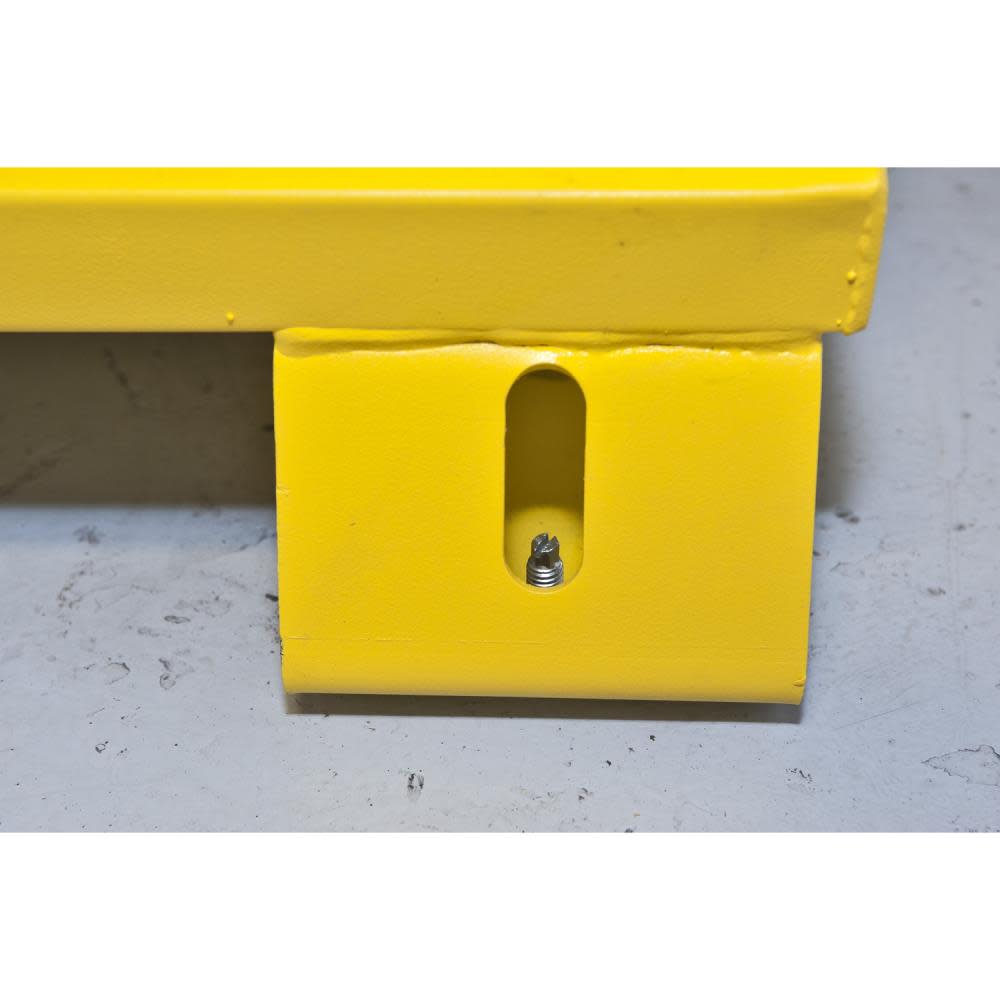 45 Gallon Flammable Manual Close Safety Cabinet ; Yellow ;