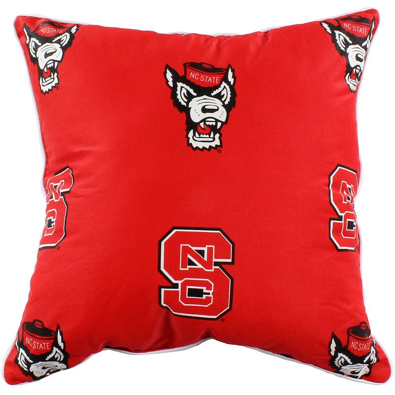 College Covers North Carolina State Wolfpack 16 Decorative Pillow Set