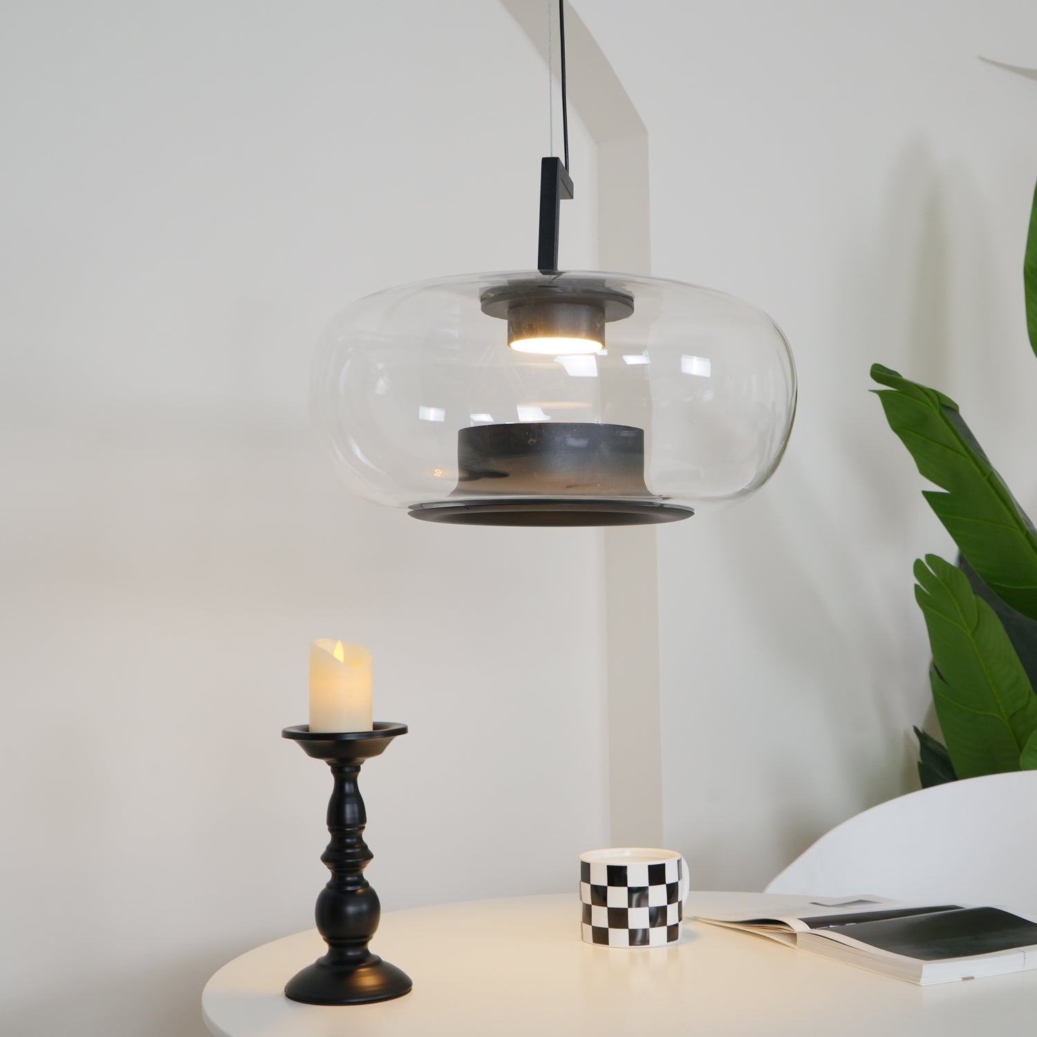 Doppelte Pendant Lamp