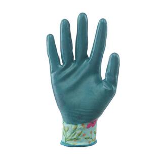 Digz Women's Medium Nitrile Coated Garden Gloves 79871-014