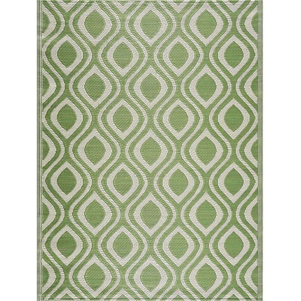 Venice Lightweight Reversible Recycled Plastic Outdoor Floor Mat/Rug