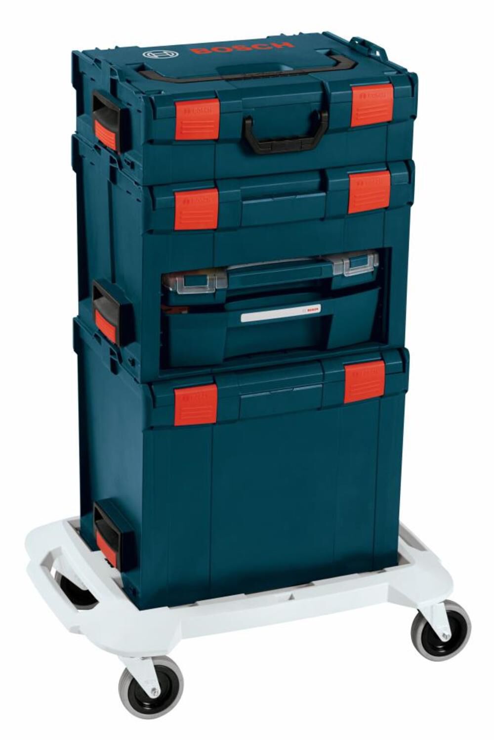 Bosch 4-Wheeled Jobsite Mobility Cart for L-BOXX L-DOLLY from Bosch