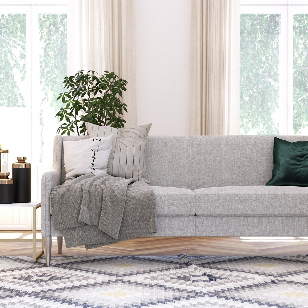 CosmoLiving by Cosmopolitan Virginia Linen Sofa