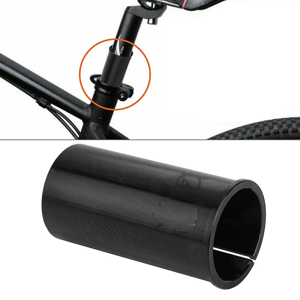 Aluminum Alloy Bike Road Bicycle Seatpost Tube Adapter 27.2mm To 30.4mm