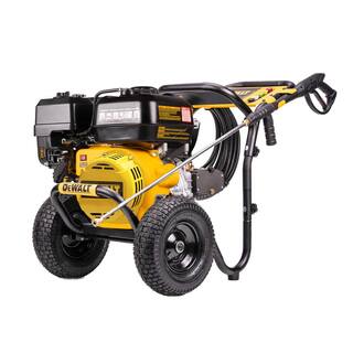 DW 4400 PSI 4.0 GPM Gas Cold Water Pressure Washer with DW 420cc Engine DXPW61156