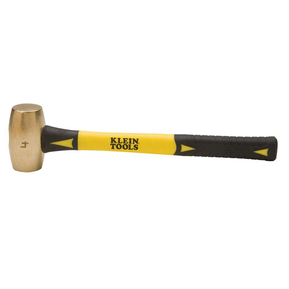 Klein Tools Non-Sparking Hammer 4 lb 81904 from Klein Tools