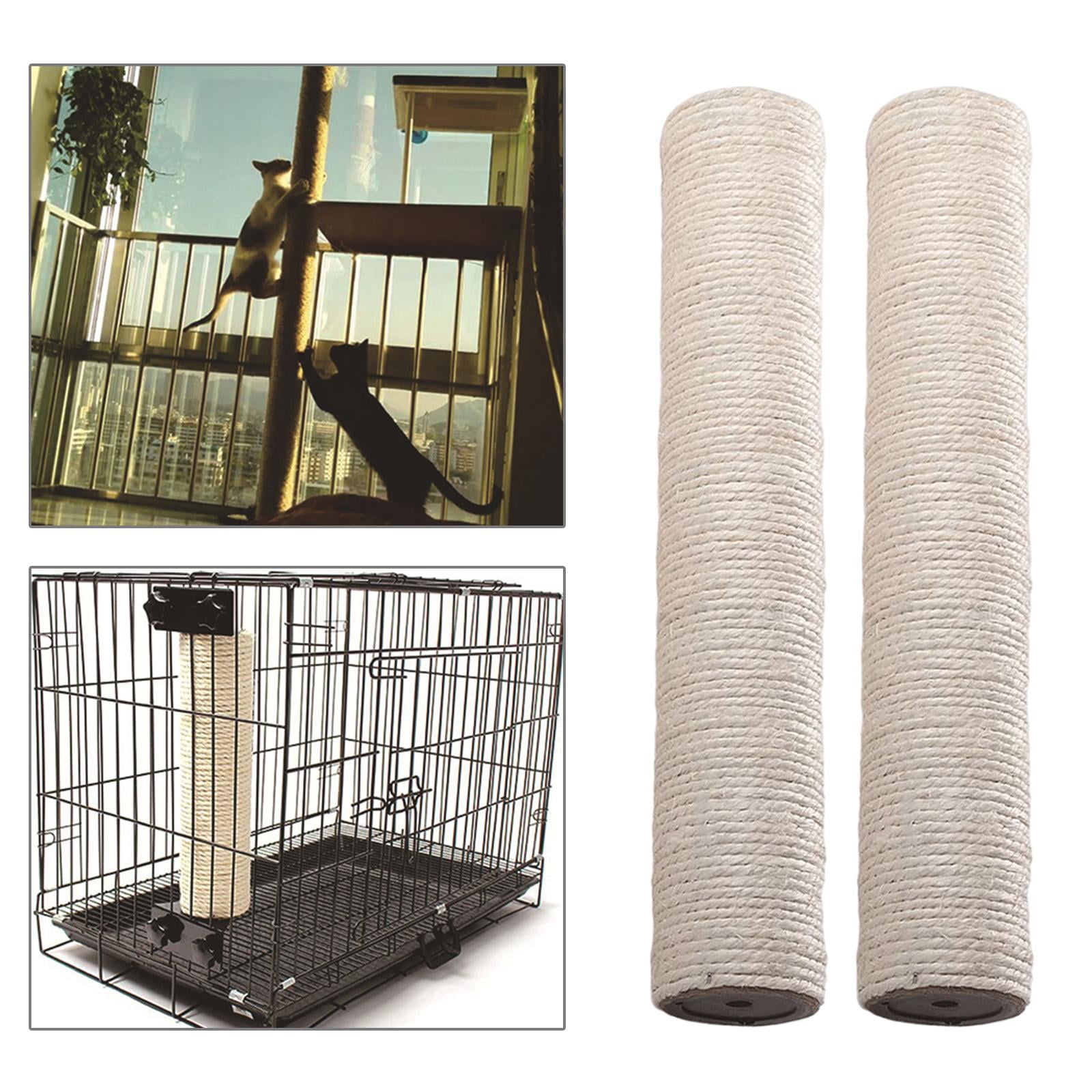 DIY Cat Replacement Parts Scratch Posts Refills Cats Climbing 25cm Height