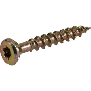 Everbilt #8 x 1-14 in. Star Drive Flat Head Interior Wood Screws (242-Pack) 117325