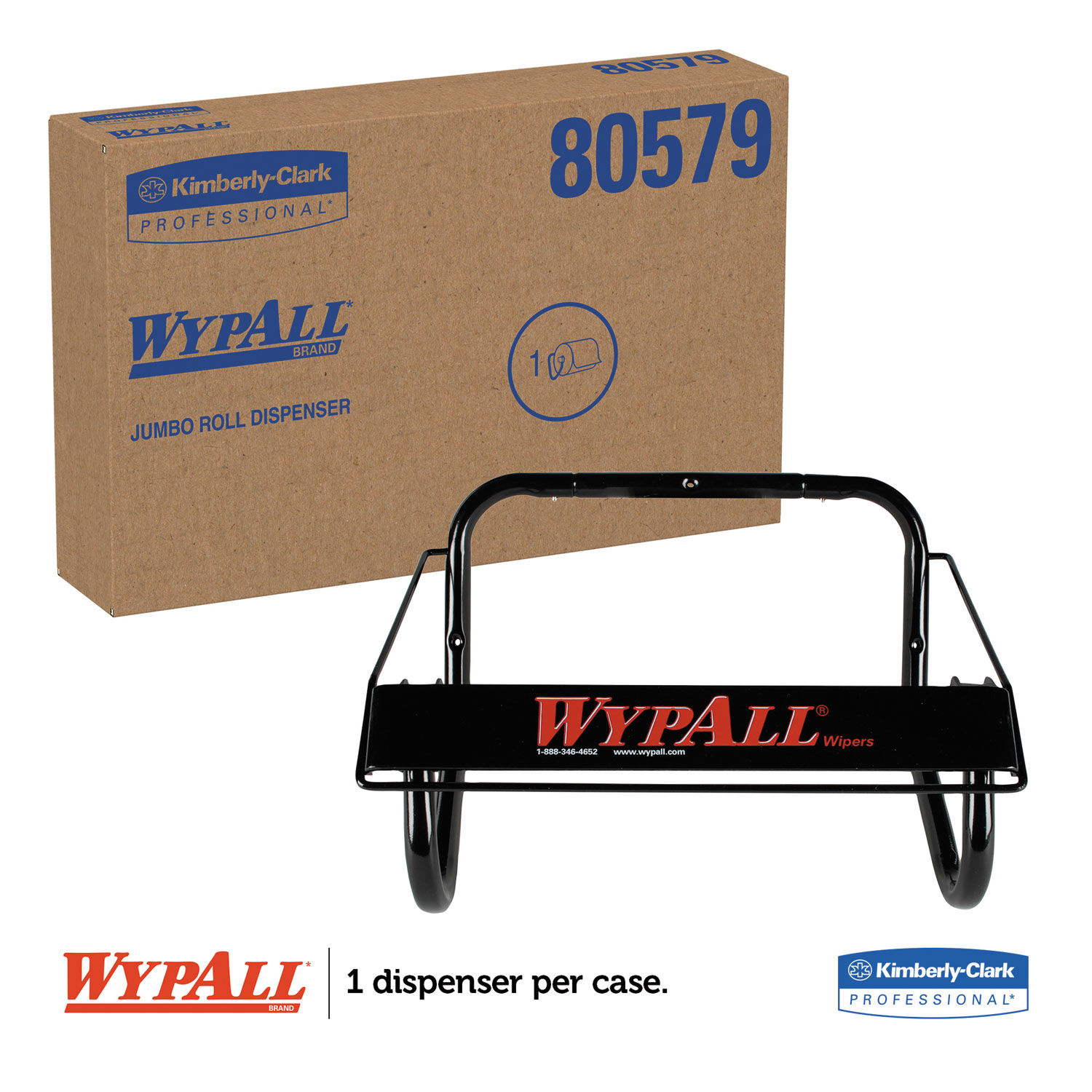 Jumbo Roll Dispenser by WypAllandreg; KCC80579