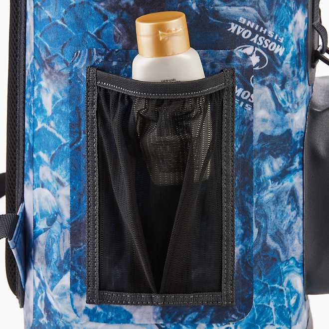 Magellan Outdoors Pro Explorer Leakproof 24-Can Fish Camo Backpack Cooler