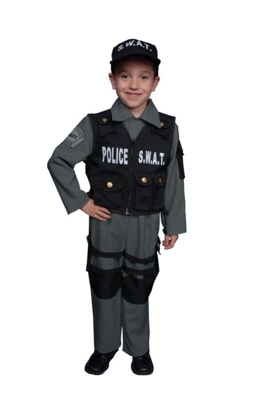 Dress Up America Boy's S.W.A.T. Costume