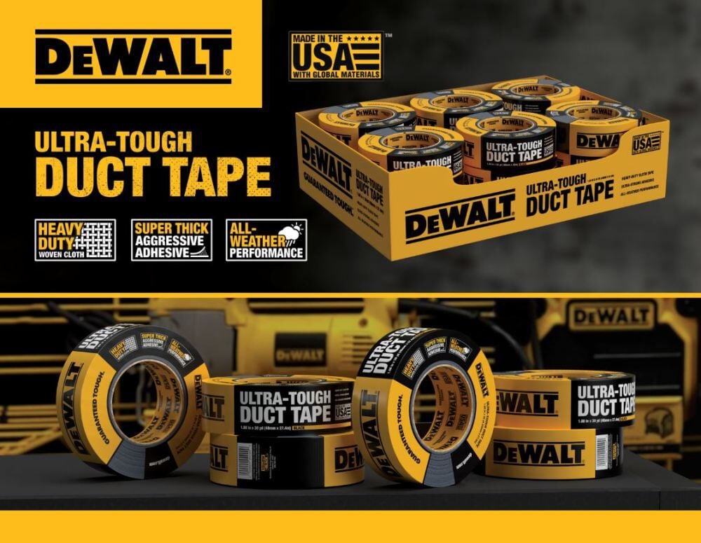 DEWALT Ultra Tough Duct Tape 1.88