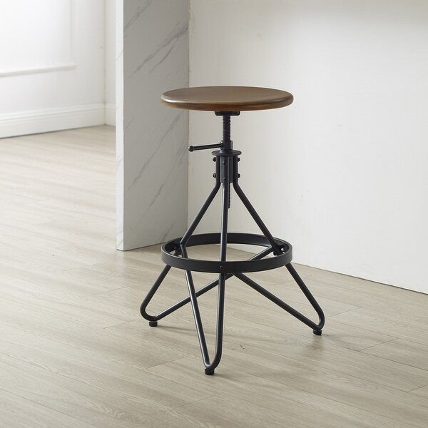 Kalen Adjustable Height Swivel Stool