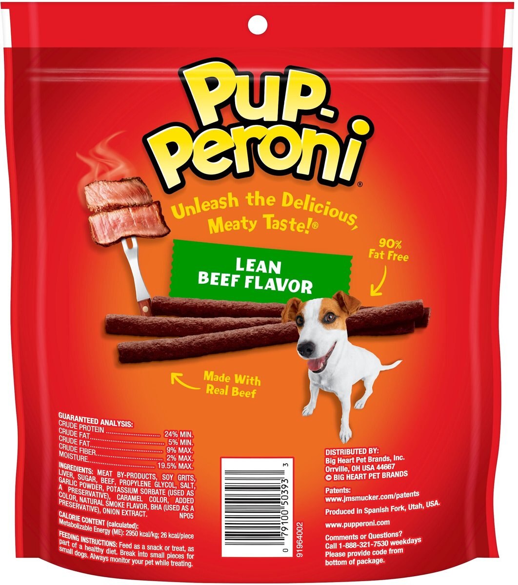 Pup-Peroni Lean Beef Flavor Dog Treats