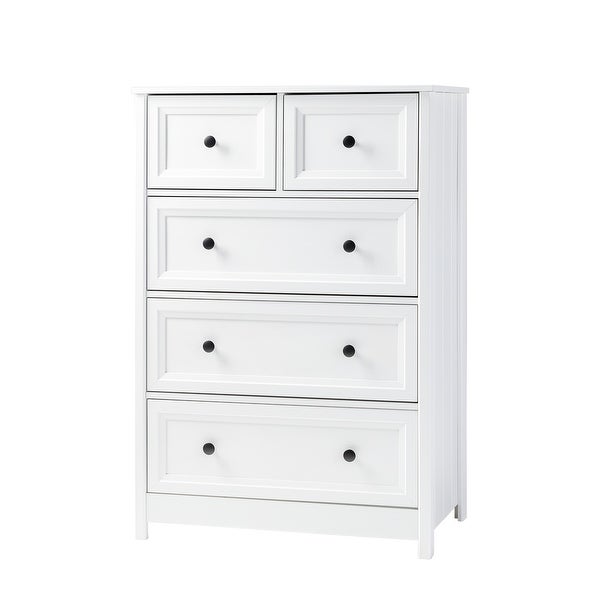 Middlebrook Designs Groove Side 5-Drawer Chest