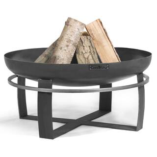 Good Directions Cook King 111260 Viking Fire Bowl 23.5 in. Dia Wood Burning Fire Pit 111260