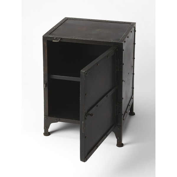 Owen Industrial End Table