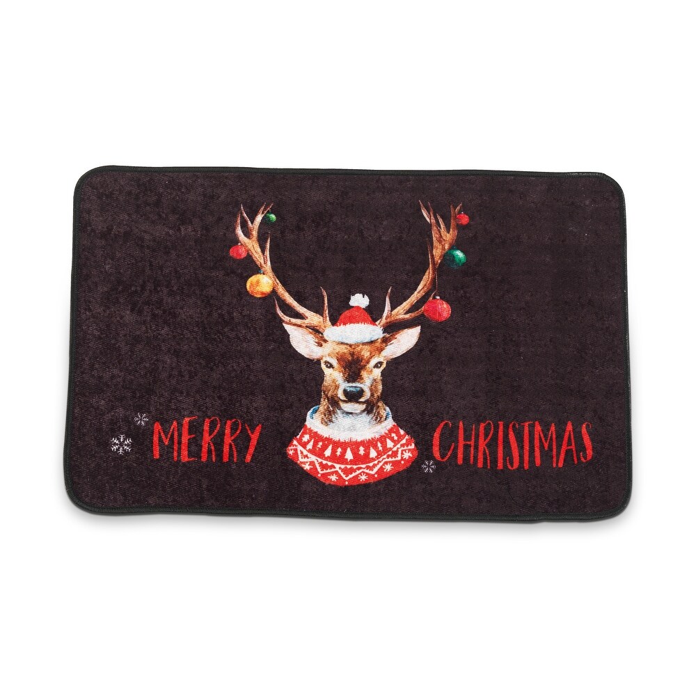 Modesa Christmas Themed Non Slip Floor/Kitchen Mats   20\