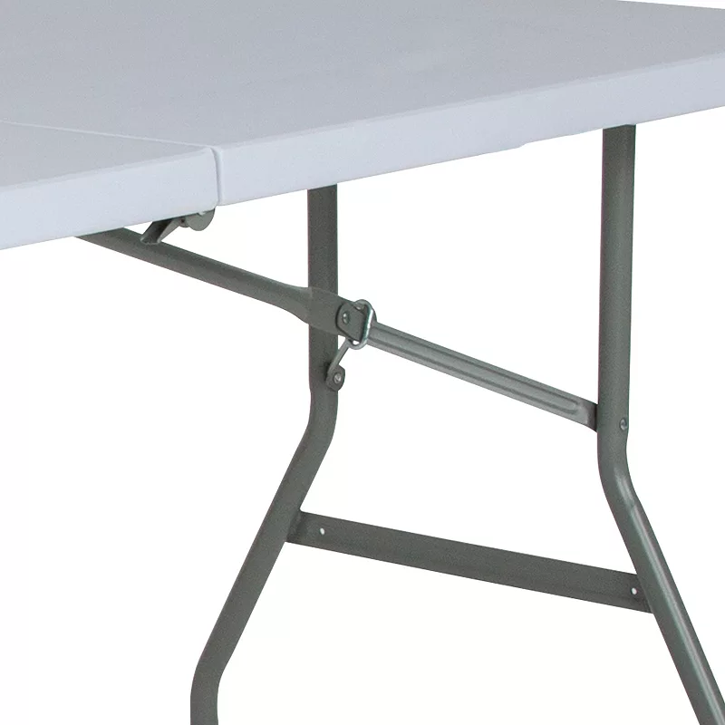 Flash Furniture Kathryn Bi-Fold Rectangle Folding Table