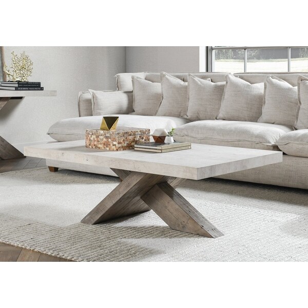 Durant Coffee Table by Kosas Home