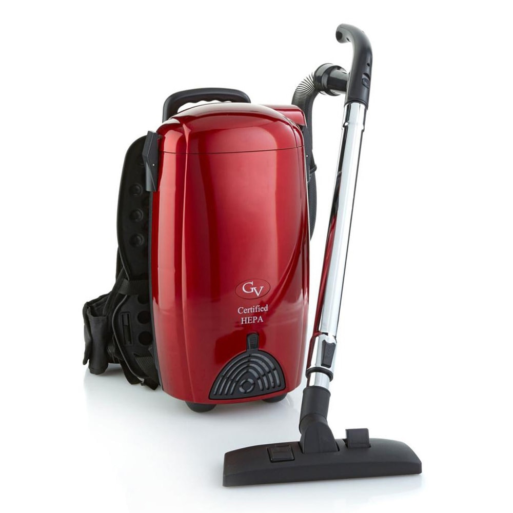 GV 8 Qt Light Powerful HEPA BackPack Vacuum