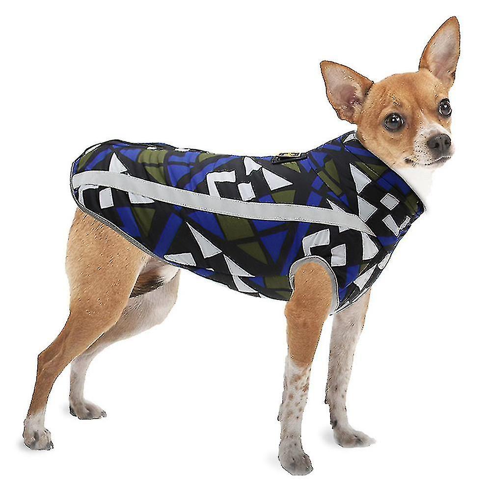 Naiwang New Pet Clothes And Padded Warm Dog Coat Big Dog Pet Ass Pet Clothing