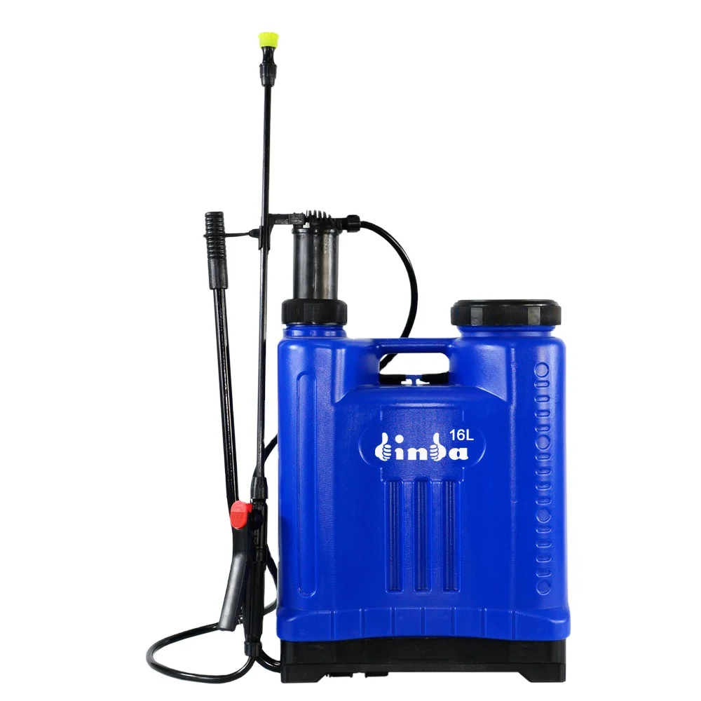 Factory supply 16L 4 gallon agricultural manual knapsack sprayer for agriculture disinfection garden