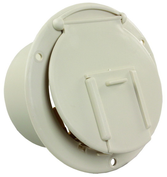 Thetford 94327 Round Electric Cable Hatch