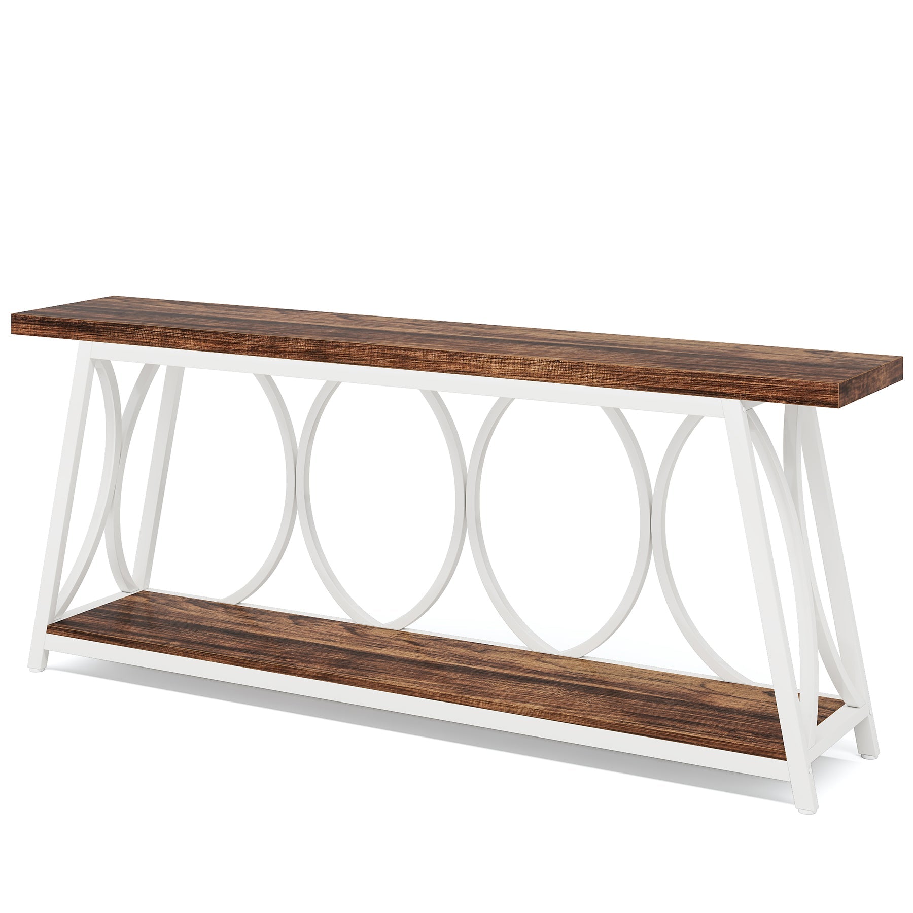 2-Tier Console Table, 70.9