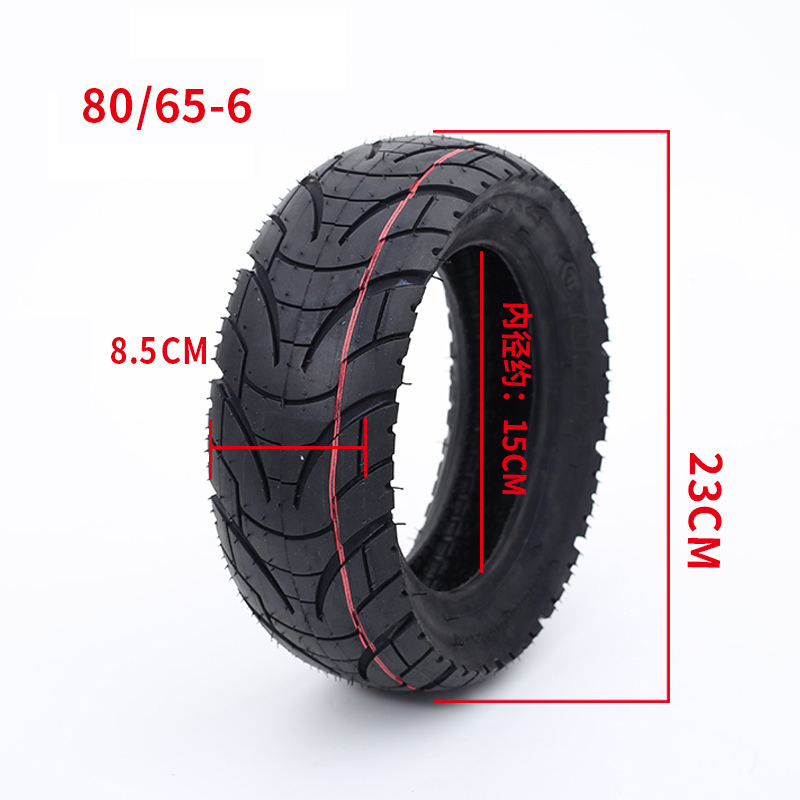 Wholesale Off road Tire 10 inch Pneumatic Tire Inner Tube 10X3.0 Road Tyre for  M8 10 inch Electric Scooter 255X80