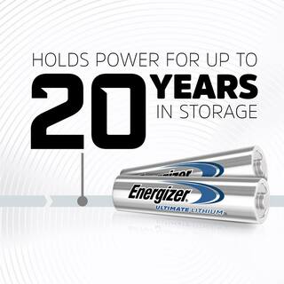 Energizer 3-Volt 123 Lithium Battery (6-Pack) EL123BP-6