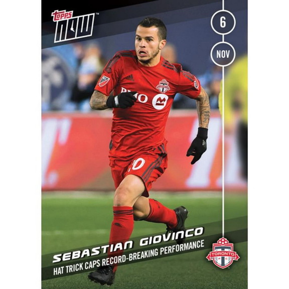 Topps MLS Toronto FC Sebastian Giovinco  50 Topps ...