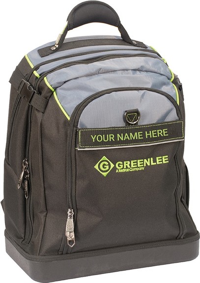 Greenlee 0158 27 Backpack  Professional Tool   Tec...