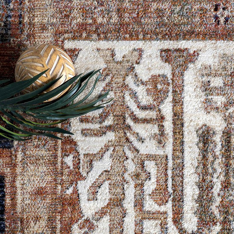 nuLOOM Belen Southwestern Fringe Area Rug